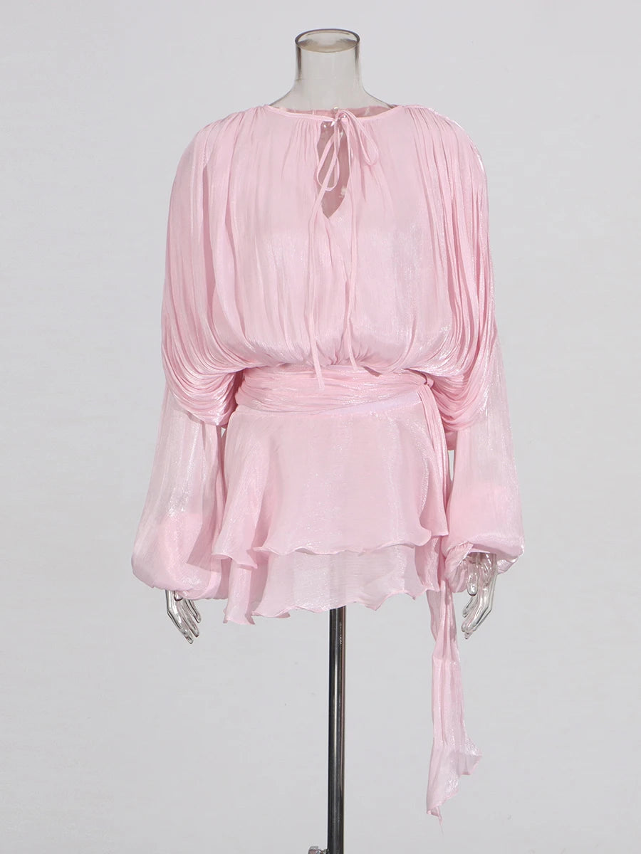 Celeste Wrap Top