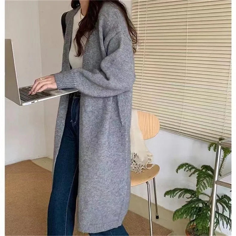 Loose Knitted Sweater