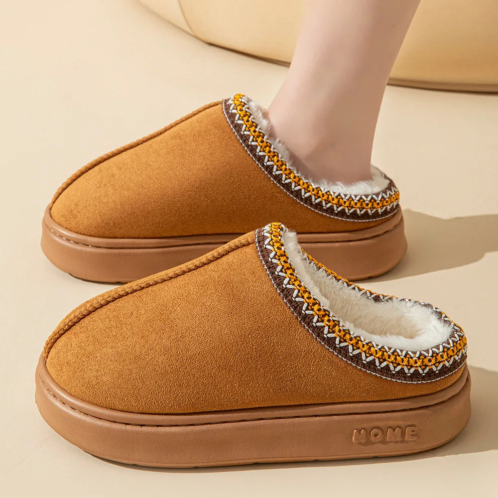 Blush Comfy Slippers