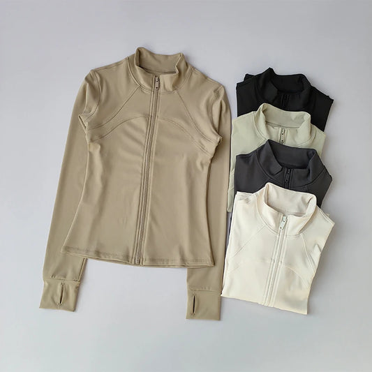 The Luna Stretch Yoga Top