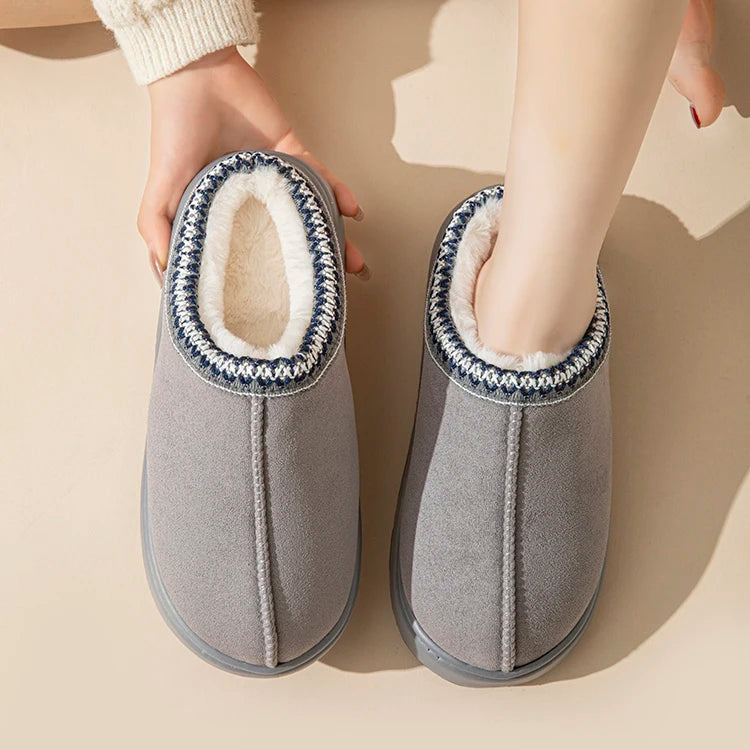 Blush Comfy Slippers