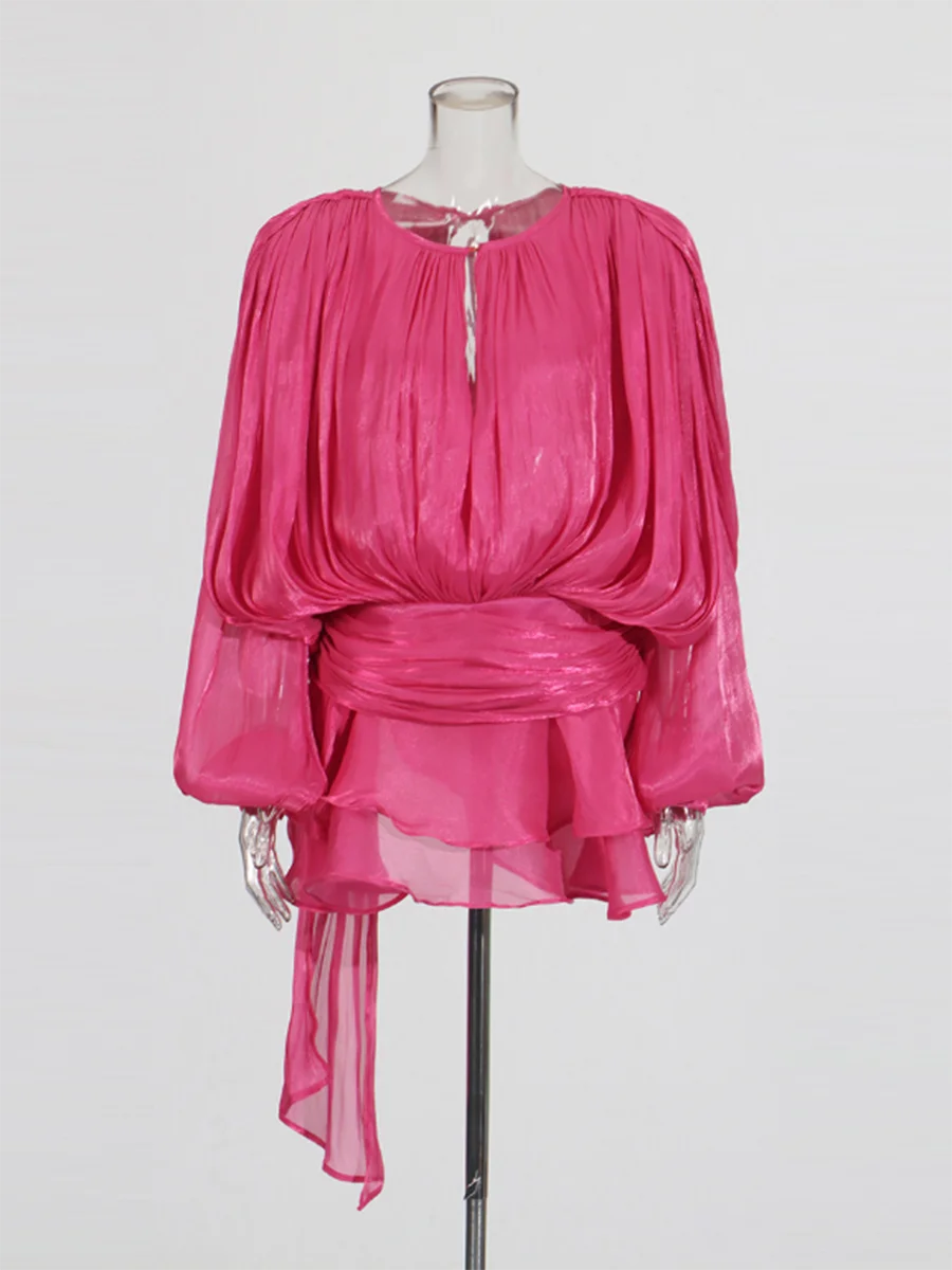 Celeste Wrap Top