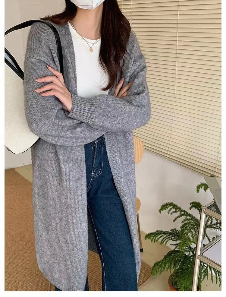Loose Knitted Sweater