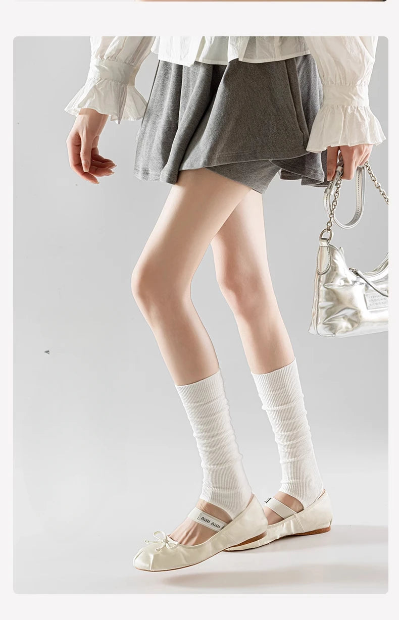 Foot Warmers Calf Socks