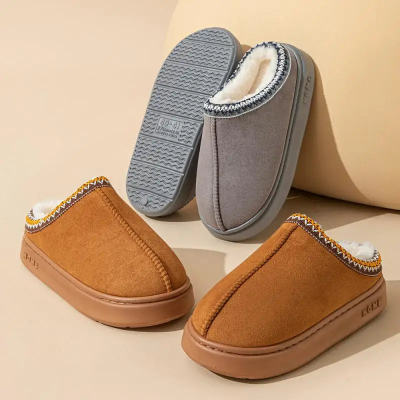 Blush Comfy Slippers