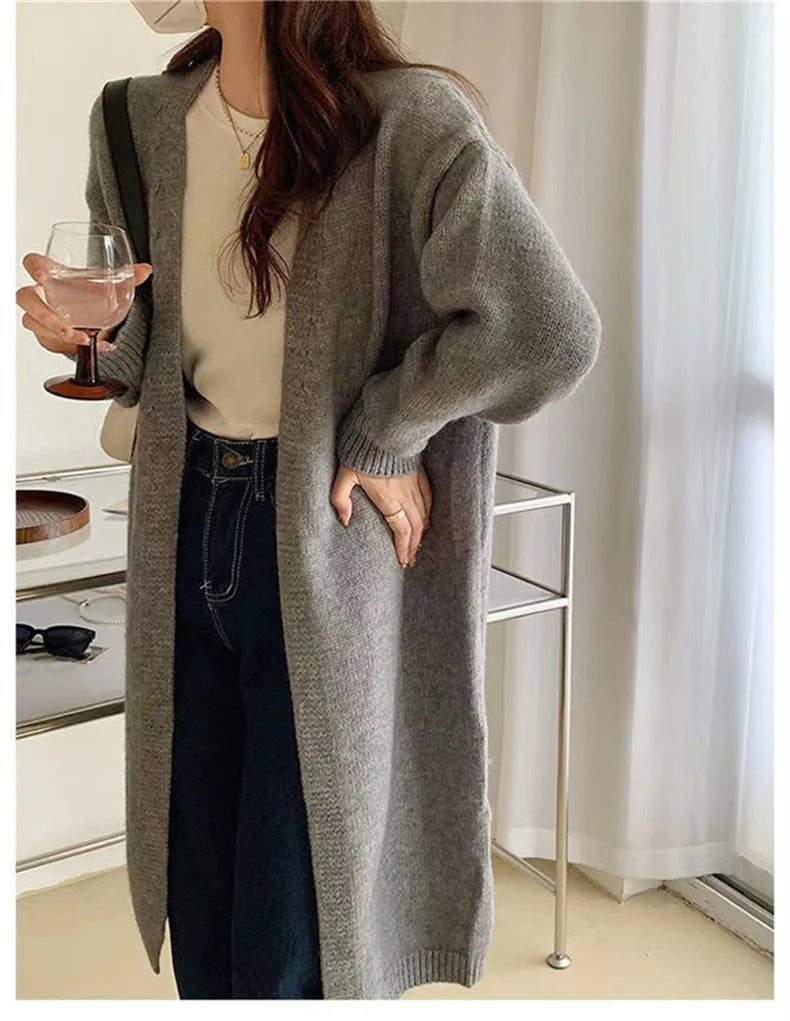 Loose Knitted Sweater
