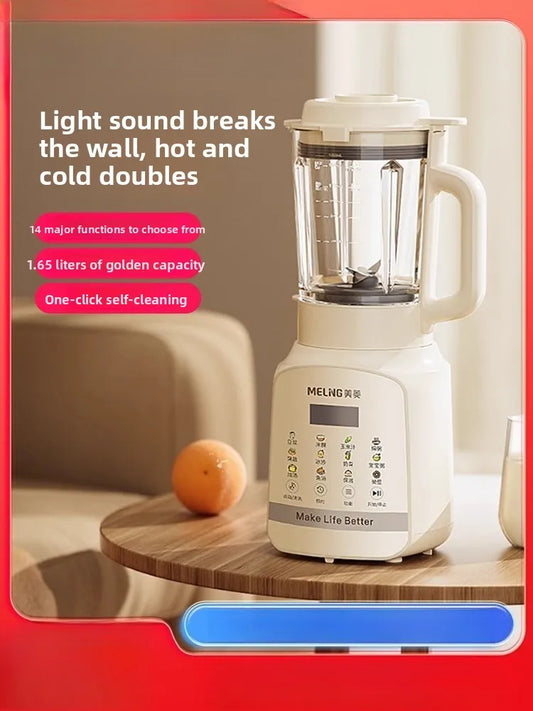 High-speed blender, large capacity, quiet, fully automatic heating soy milk maker, juicer High Speed Blenders