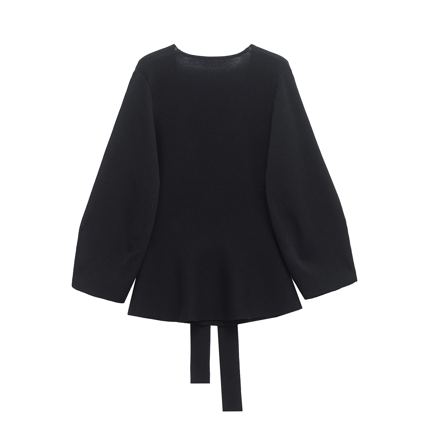 Knit Blazer Comfy Top