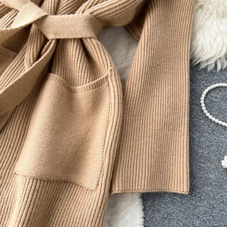 Long Cardigan Autumn Outerwear