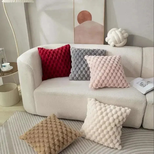 3D Soft Plush Throw Pillow