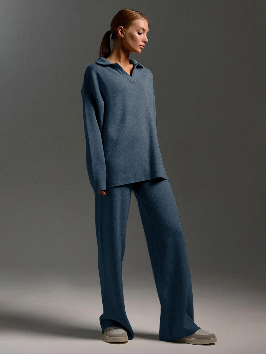 Knitted 2-Piece Set
