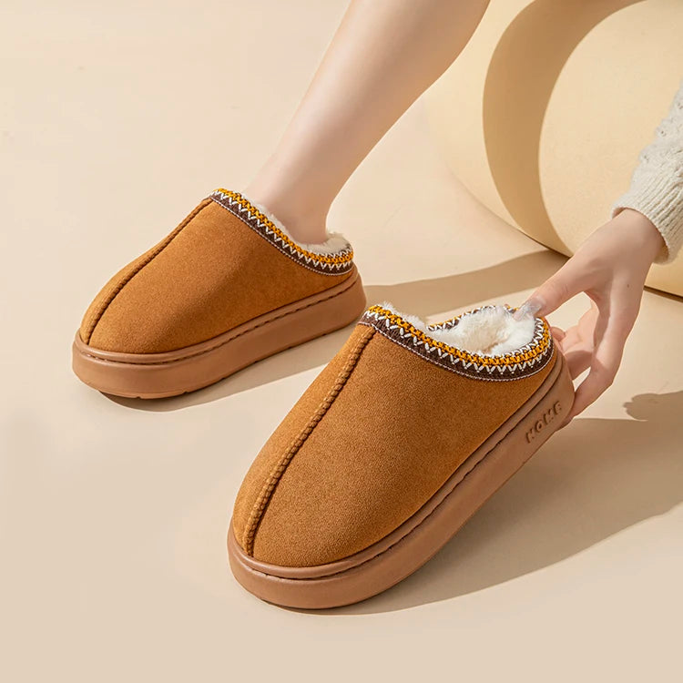 Blush Comfy Slippers