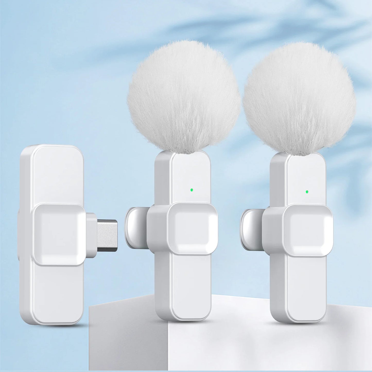 Blush Portable Mini Microphone