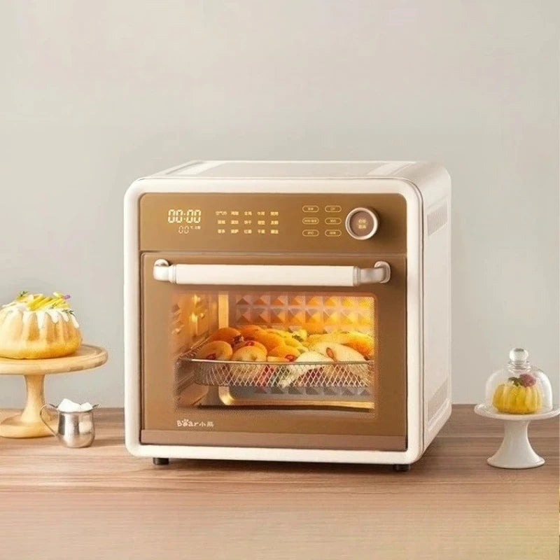 Bear air fryer 18L household electric oven air fryer integrated multi-functional small cake baking helper  kitchen accessories