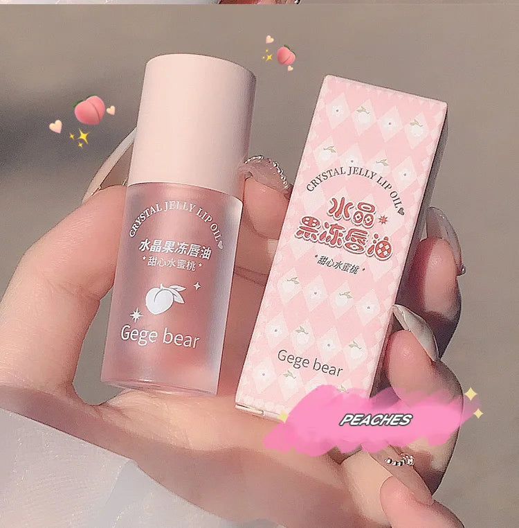 Hydrating Peach Lip Oil