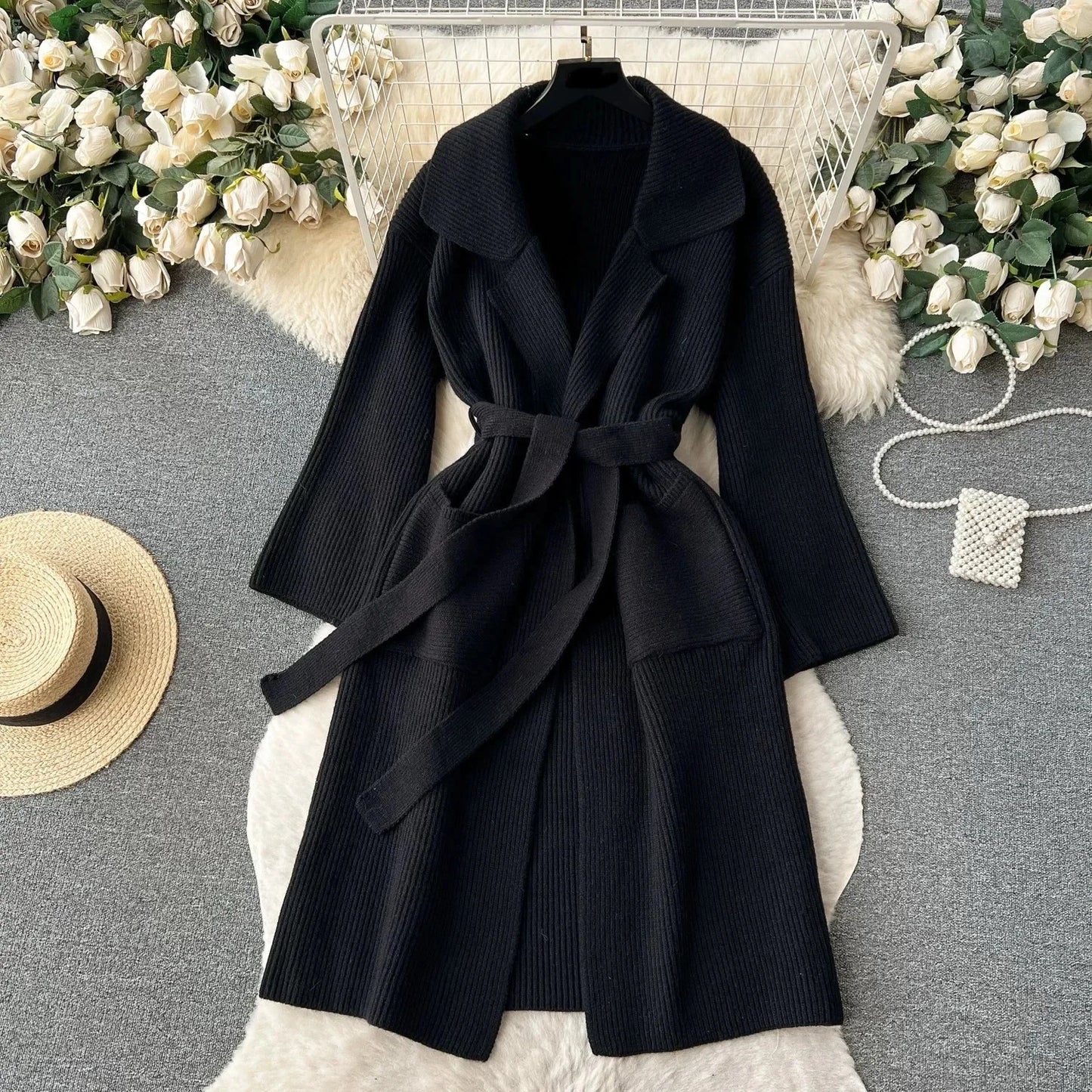 Long Cardigan Autumn Outerwear