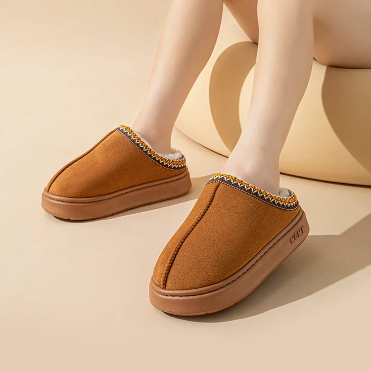 Blush Comfy Slippers