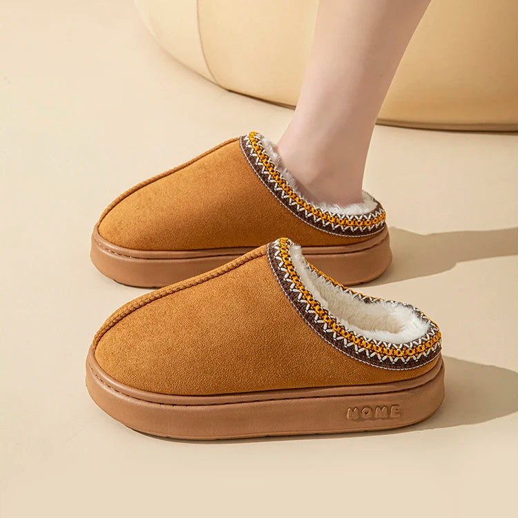 Blush Comfy Slippers