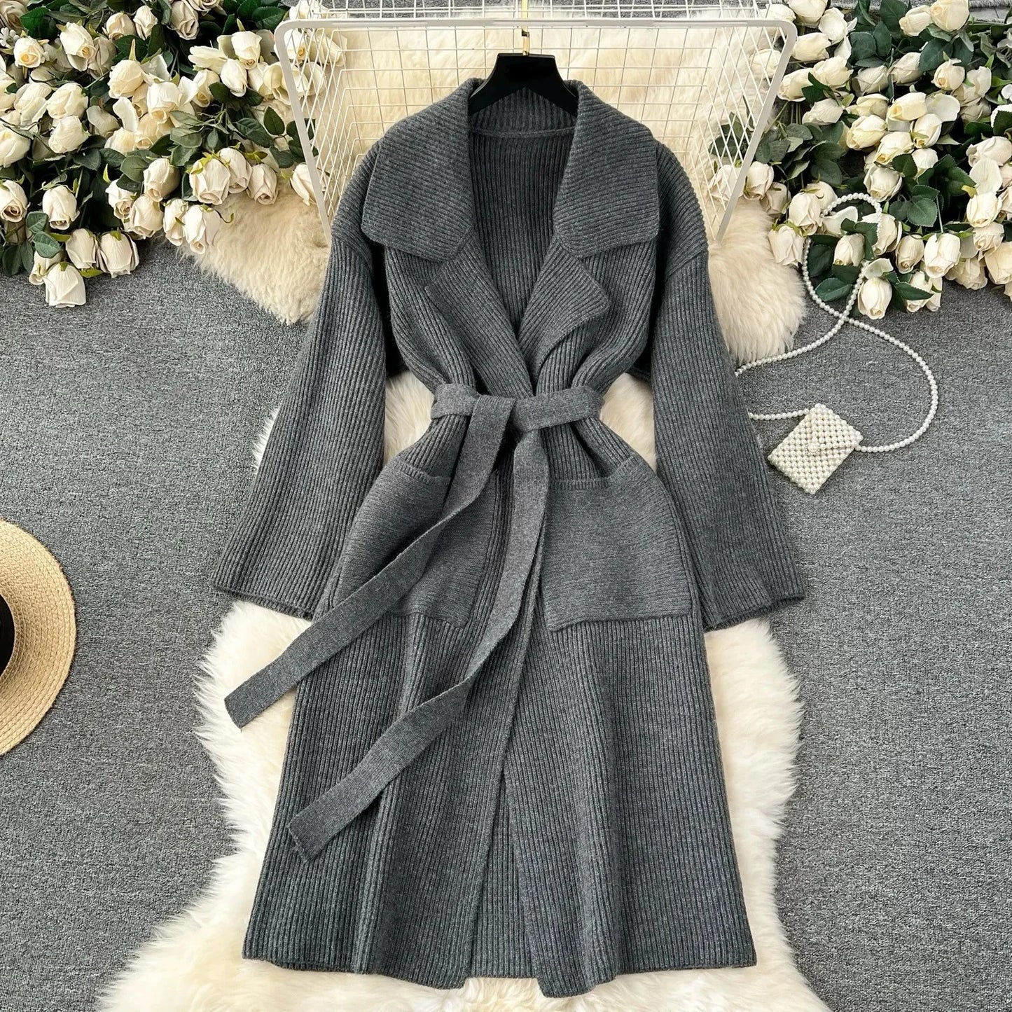 Long Cardigan Autumn Outerwear