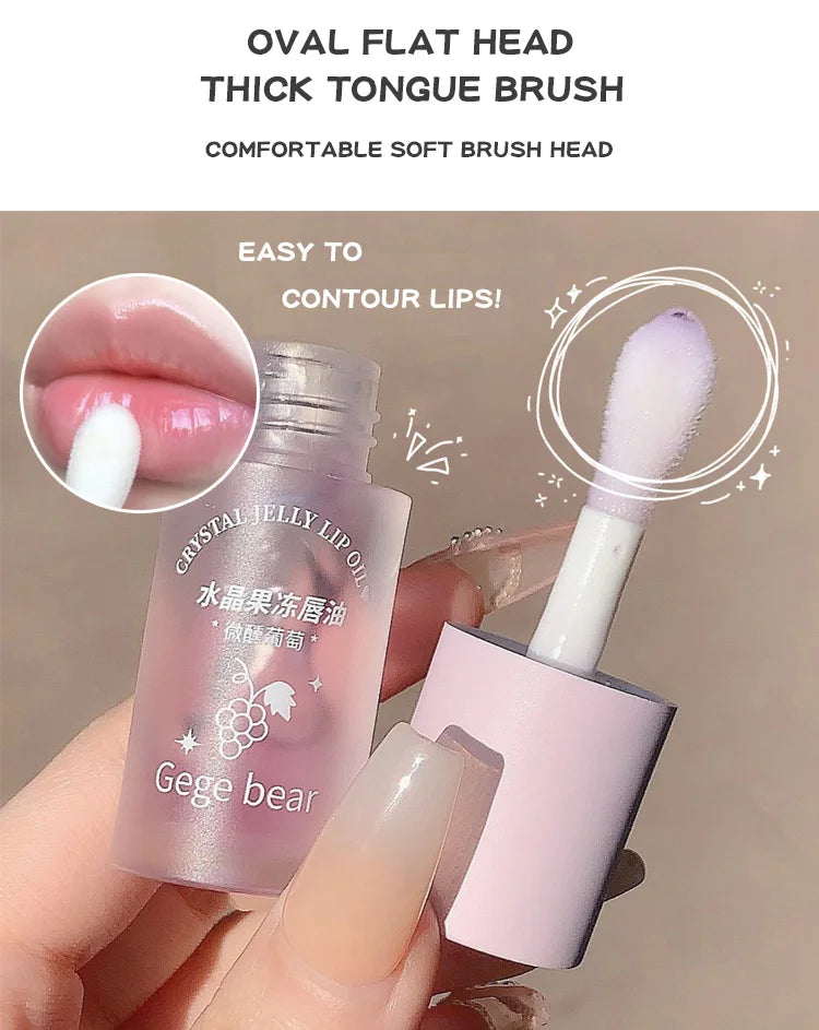 Hydrating Peach Lip Oil