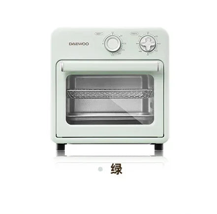 Air Frying Oven Household Desktop Mini Air Fryer Independent Temperature Control Electric Oven Hot Air Circulation 10L