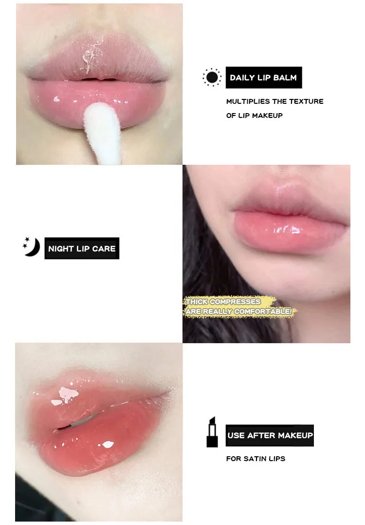 Hydrating Peach Lip Oil