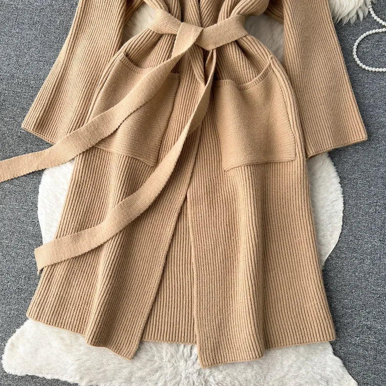 Long Cardigan Autumn Outerwear
