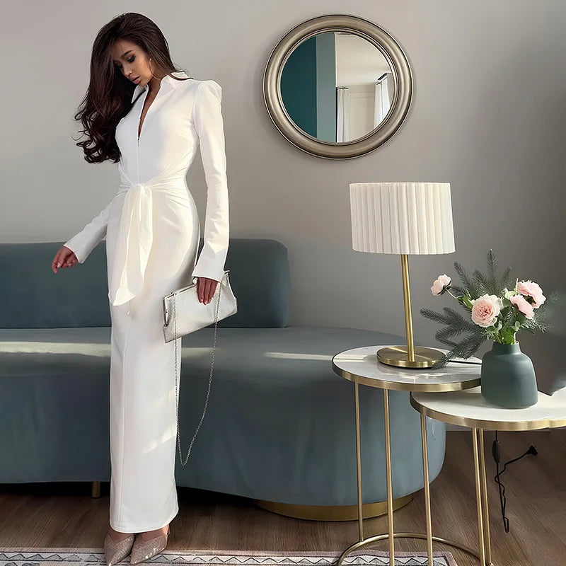 Luxe Bandage Maxi Dress