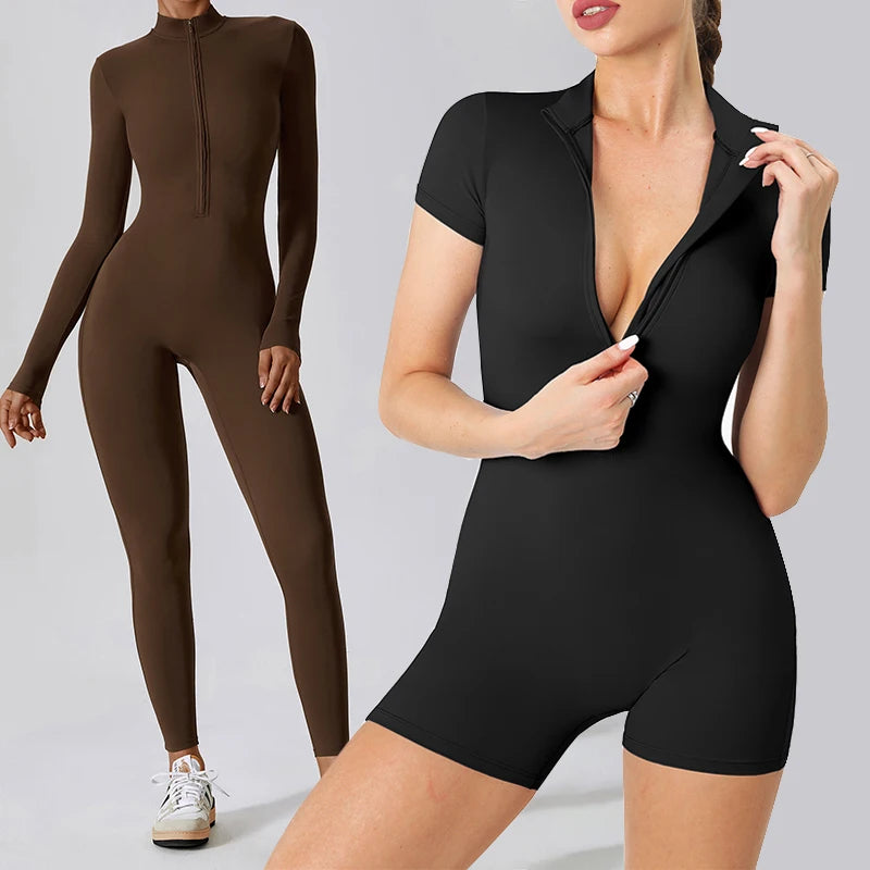 Warm Longsleeve Jumpsuts