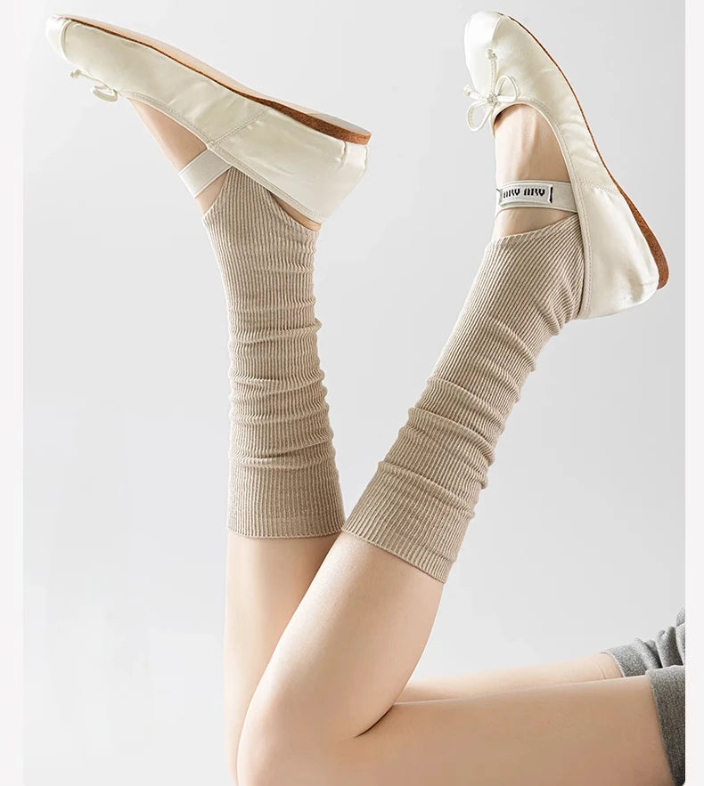 Foot Warmers Calf Socks