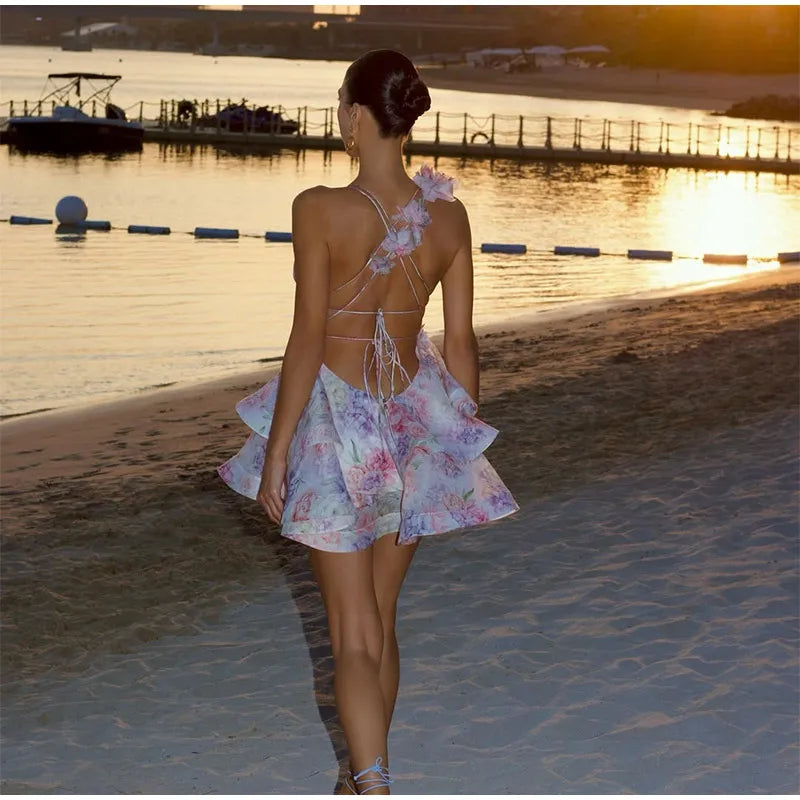 Blush Royale Mini Dress