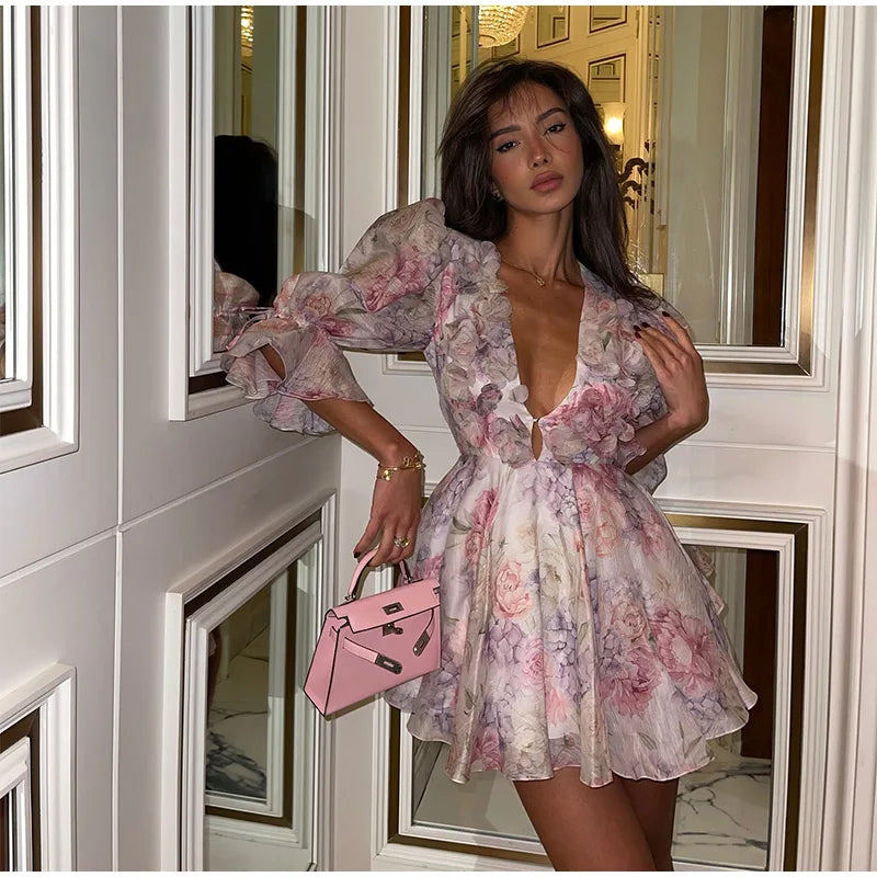 Blush Royale Mini Dress