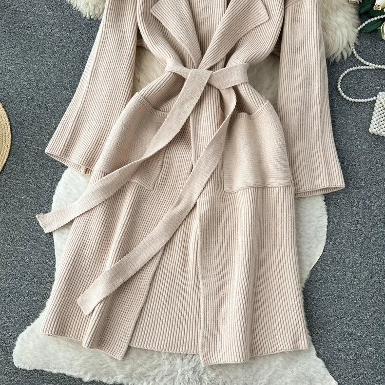 Long Cardigan Autumn Outerwear