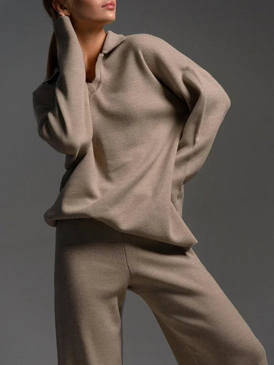 Knitted 2-Piece Set