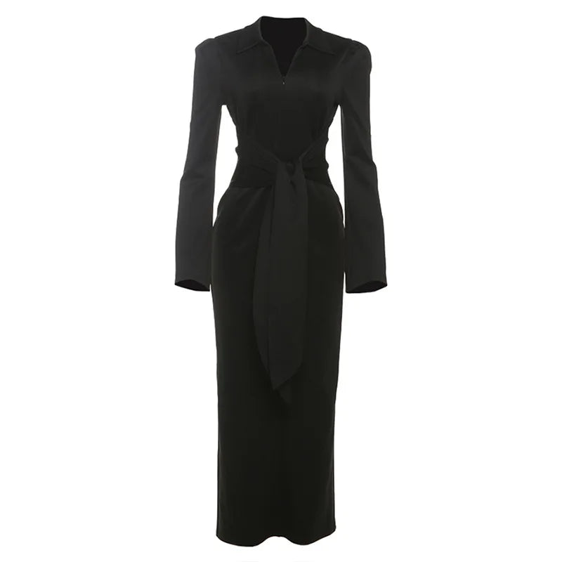 Luxe Bandage Maxi Dress