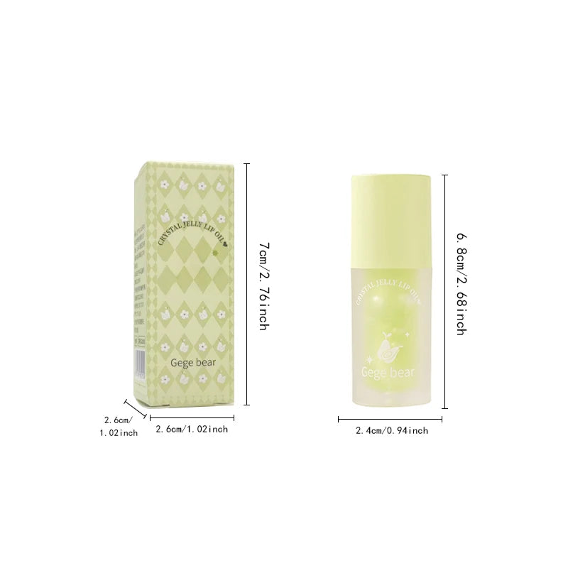 Hydrating Peach Lip Oil