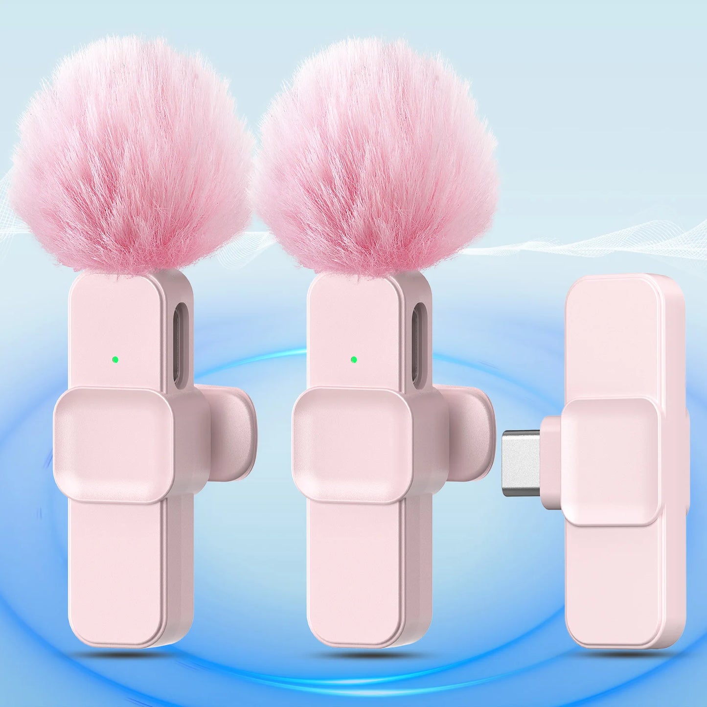 Blush Portable Mini Microphone