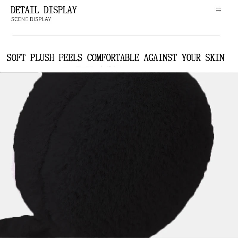 Soft Plush Ear Warmer