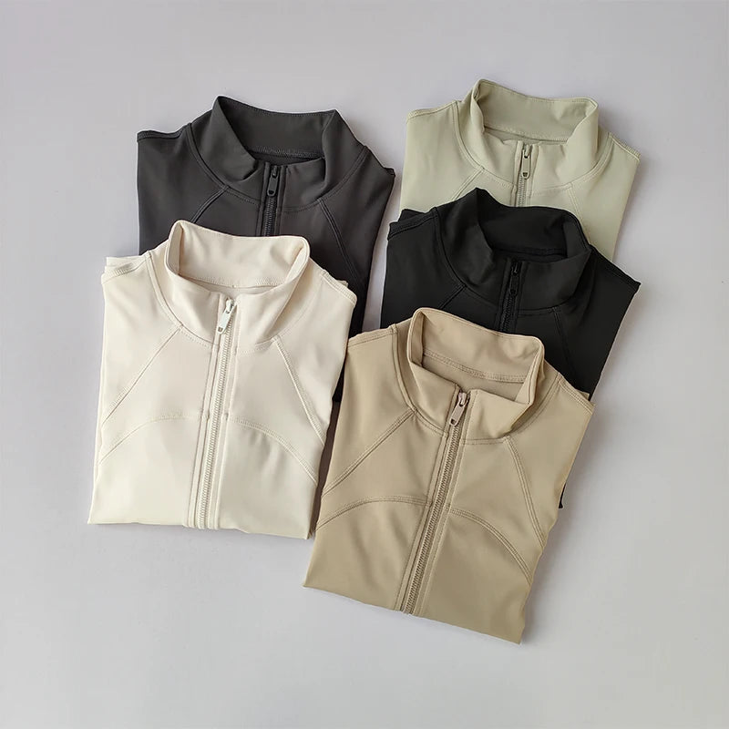 The Luna Stretch Yoga Top