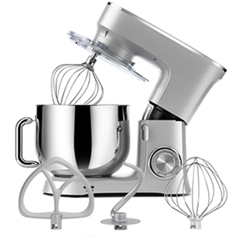 Stand Mixer 1500W food Mixer 8L Kitchen Electric Mixer with Bowl,Dough Hook,Wire Whisk