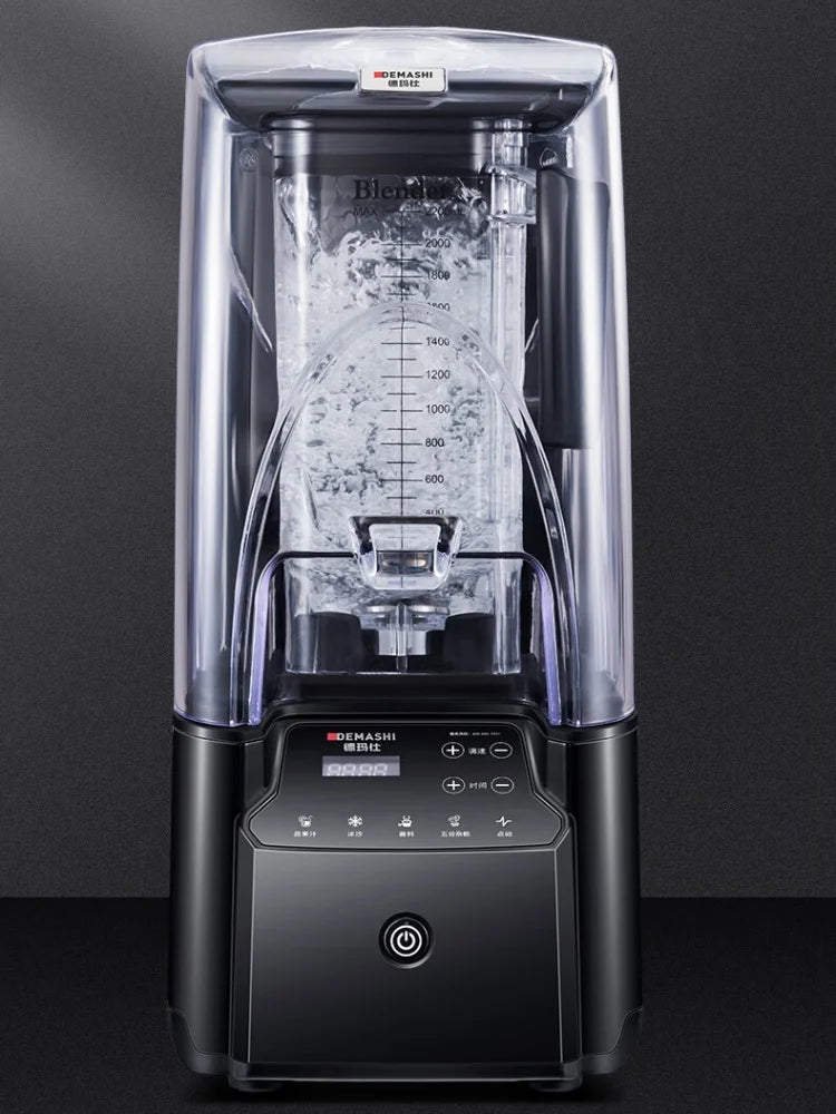 2.2L High Speed Blender Non-heating Low Noise Ice Sand Crusher Multifunctional Ice Machine Fully Automatic Juicer