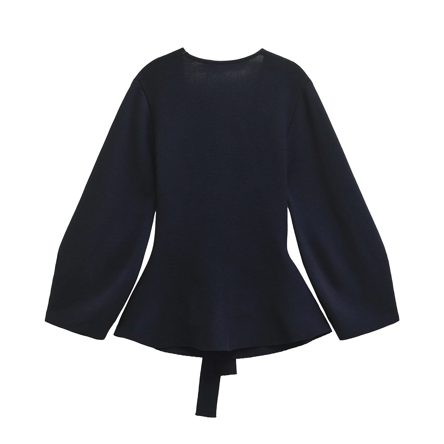 Knit Blazer Comfy Top