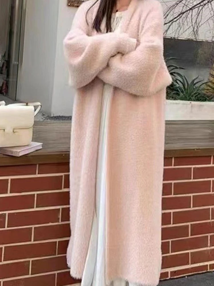 Oversized Warm Autumn/Winter Cardigan