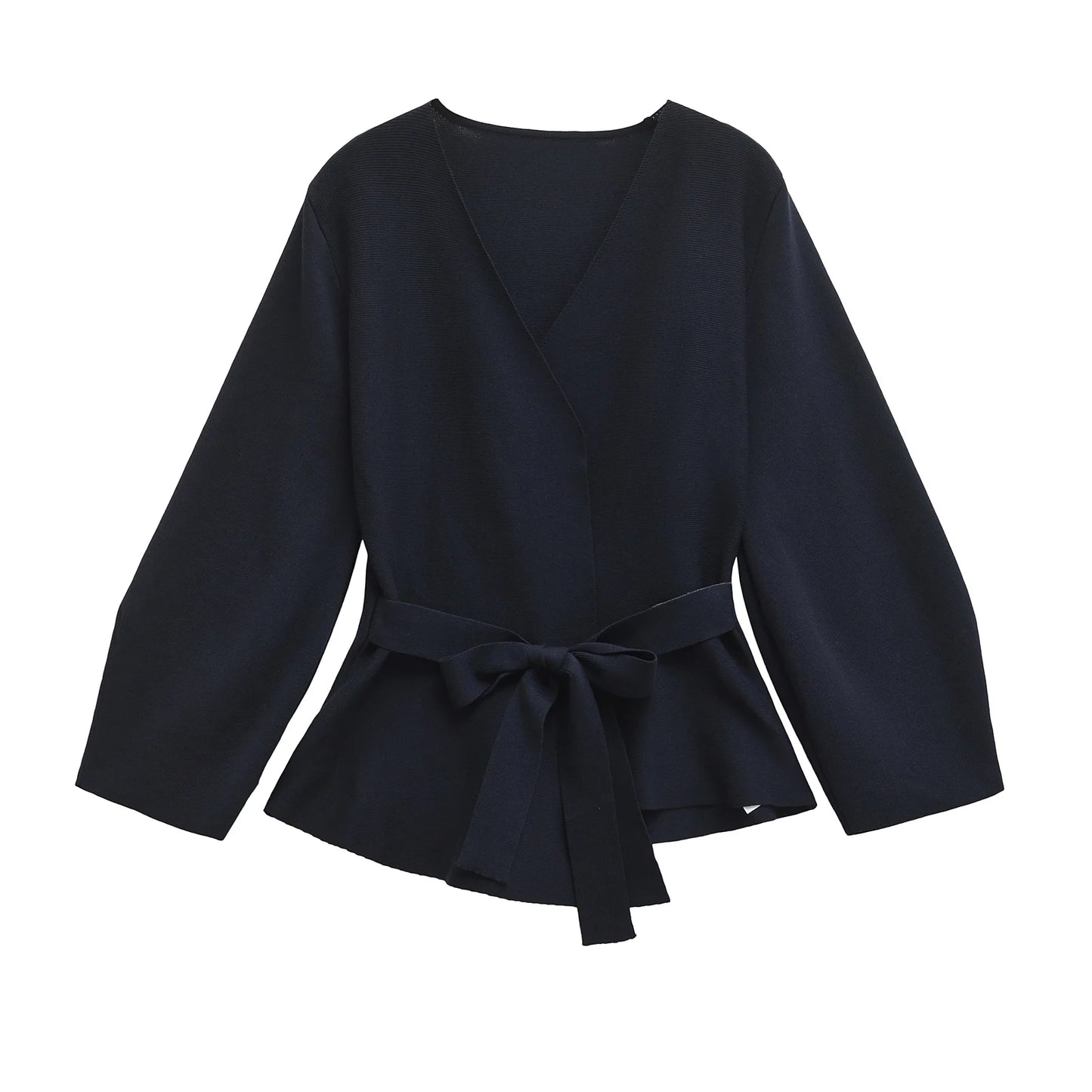 Knit Blazer Comfy Top