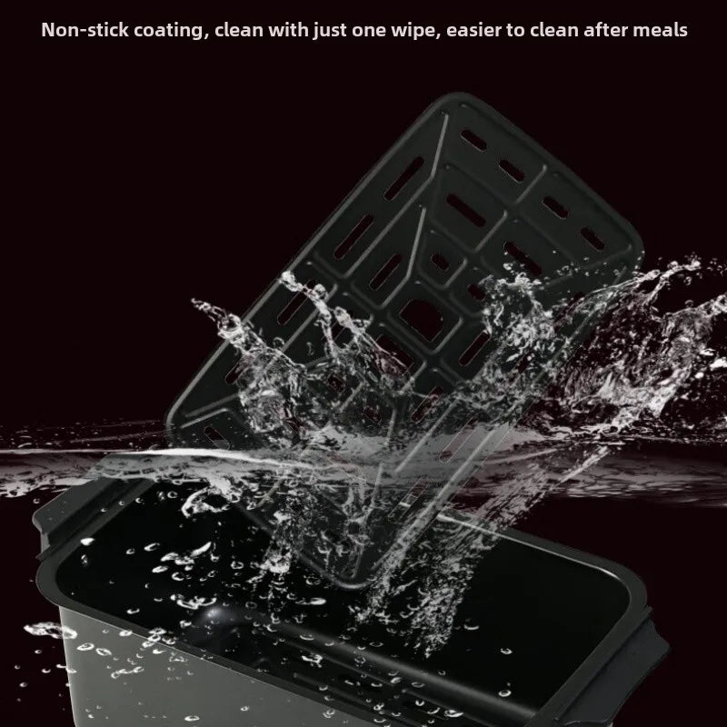 An Automatic Air Fryer 12L Large Capacity Home Visual Fryer Multifunctional Smokeless Oil-free Electric Fryer Non-Stick