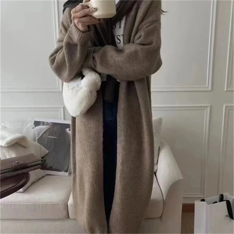 Loose Knitted Sweater