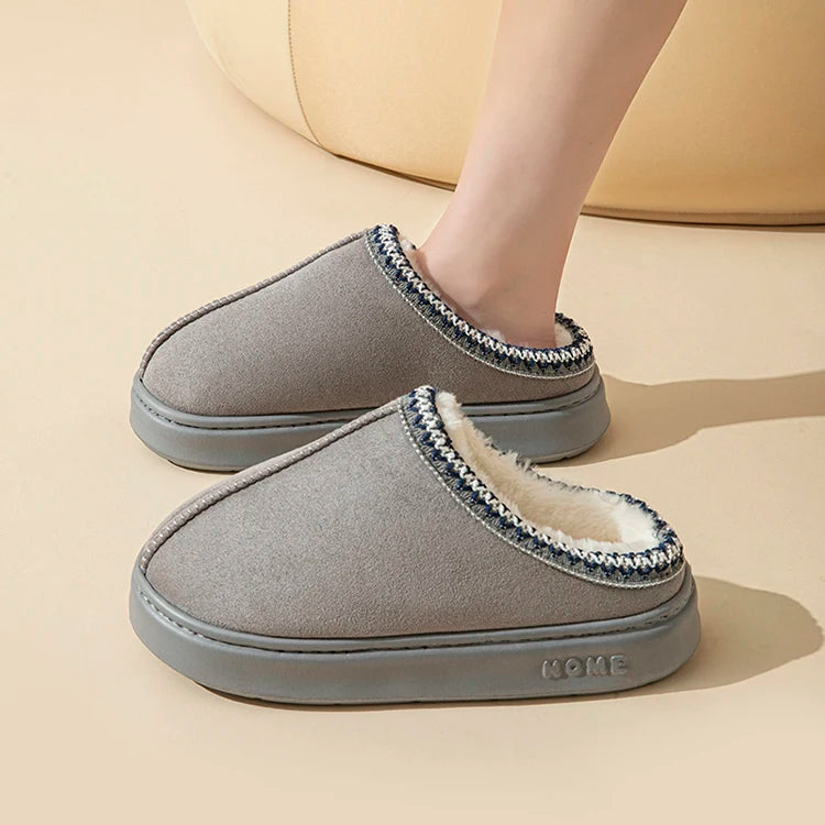 Blush Comfy Slippers