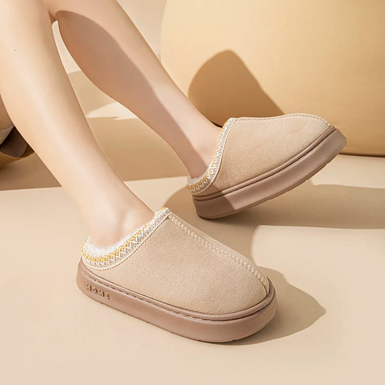 Blush Comfy Slippers
