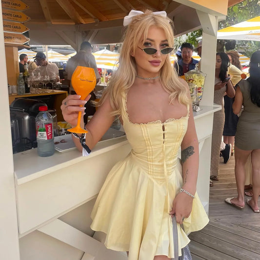 Luxe Aura Dress