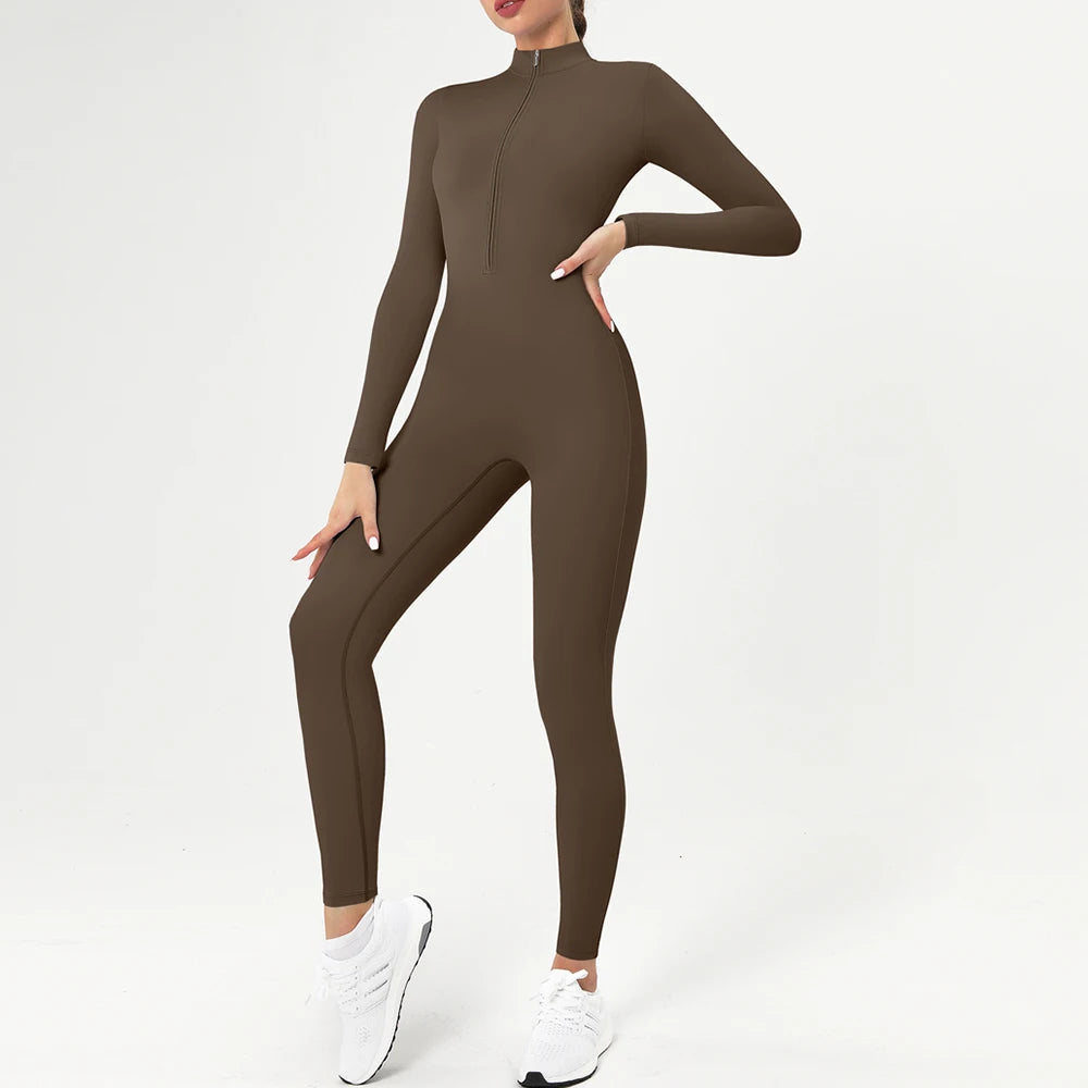 Warm Longsleeve Jumpsuts